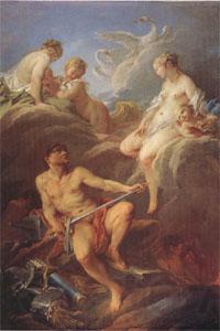 Francois Boucher Venus Requesting Arms for Aeneas from Vulcan (mk05) Spain oil painting art